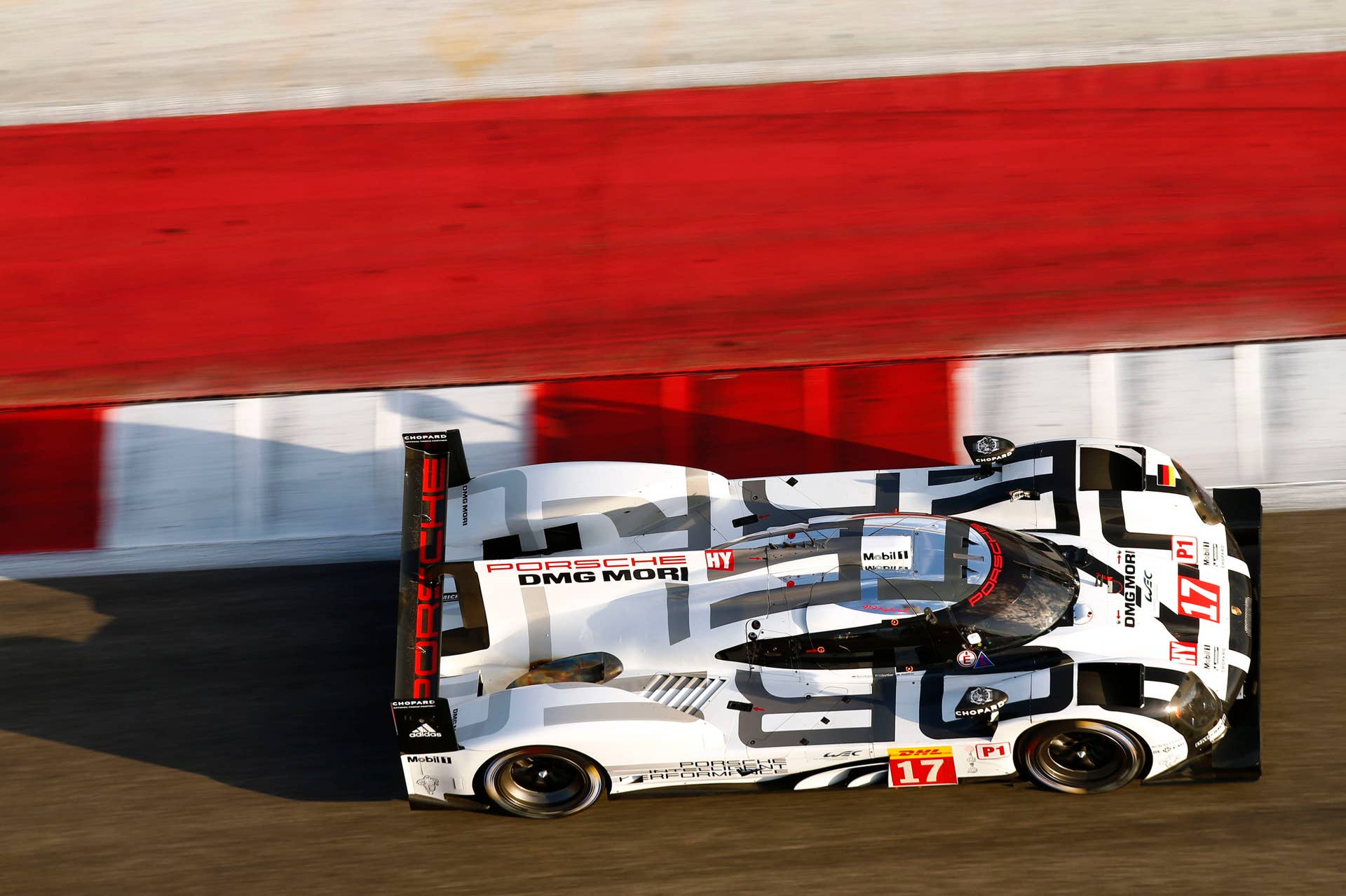 Porsche 919 Hybrid FIA World Endurance Championship