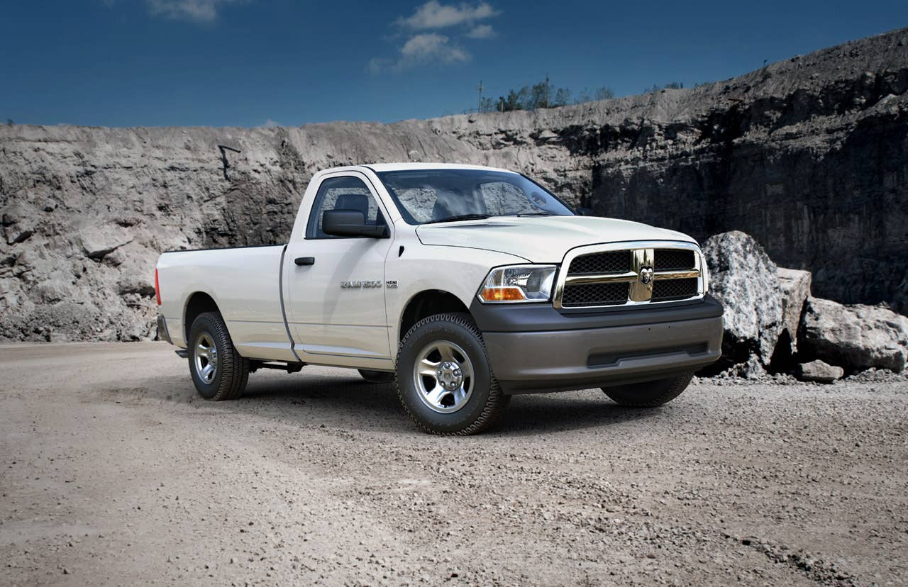 2011 Ram 1500 Tradesman front 3/4