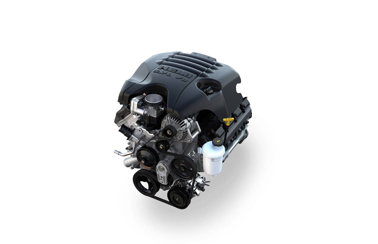 2011 Ram 1500 Tradesman engine