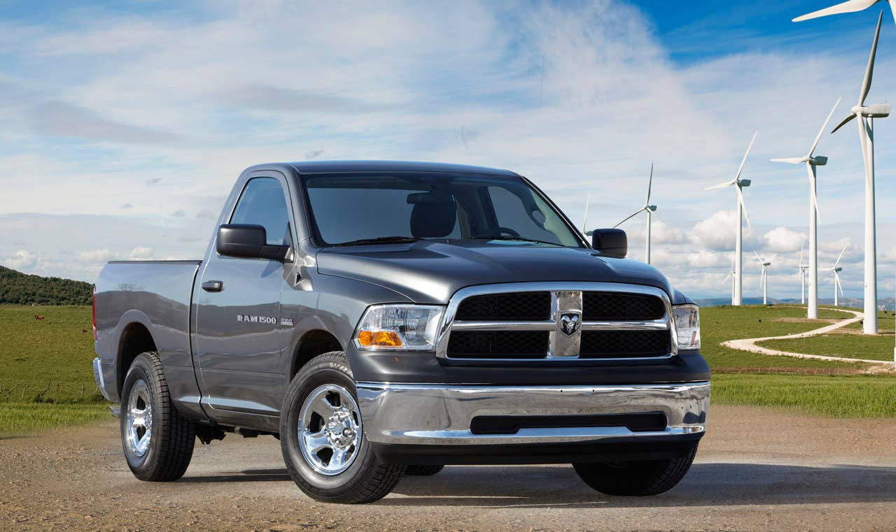 2011 Ram 1500 Tradesman front 3/4