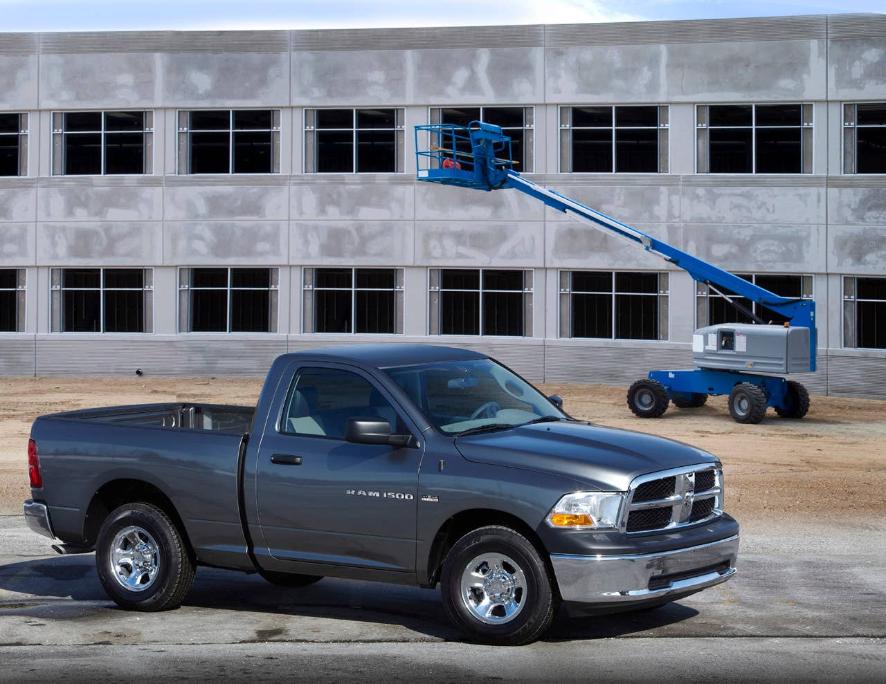 2011 Ram 1500 Tradesman front 3/4