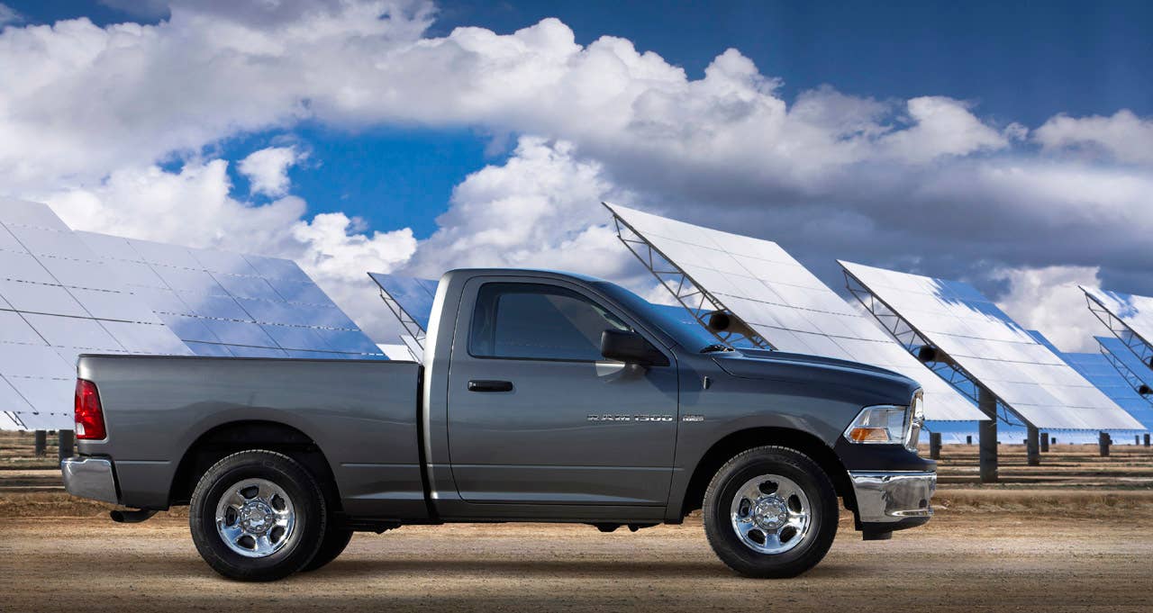 2011 Ram 1500 Tradesman profile