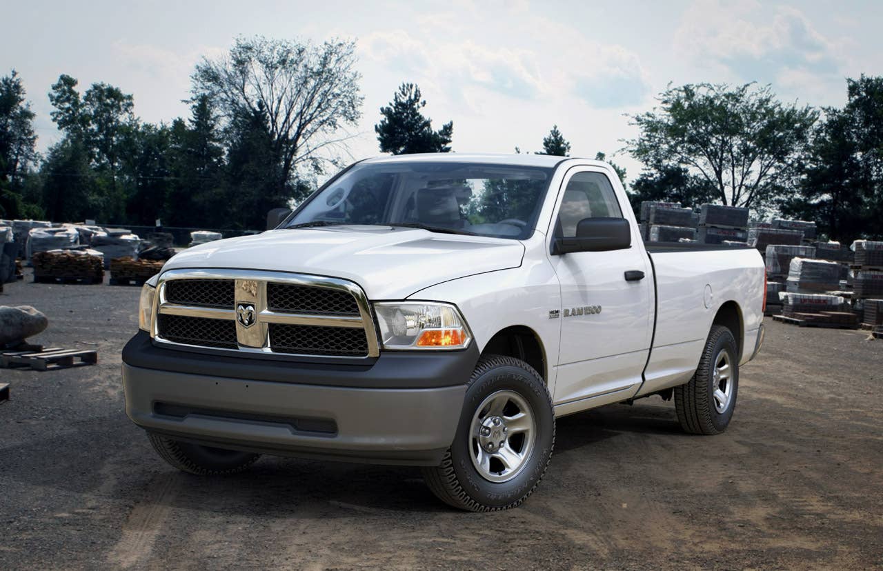 2011 Ram 1500 Tradesman front 3/4