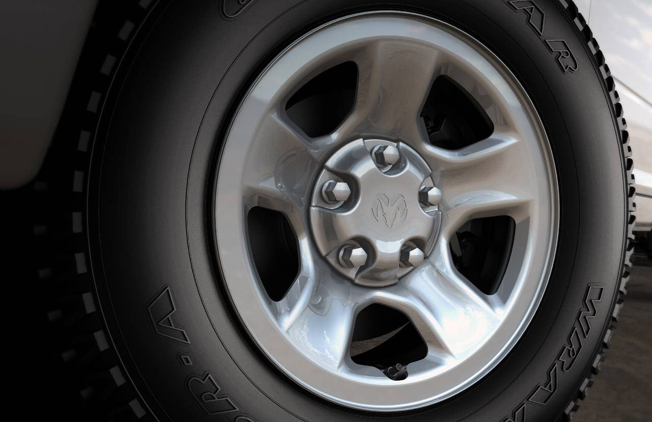 2011 Ram 1500 Tradesman wheel