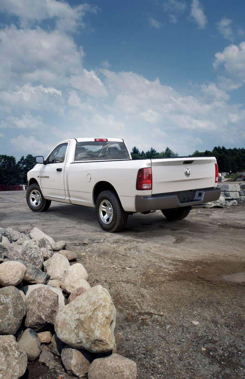 2011 Ram 1500 Tradesman rear 3/4