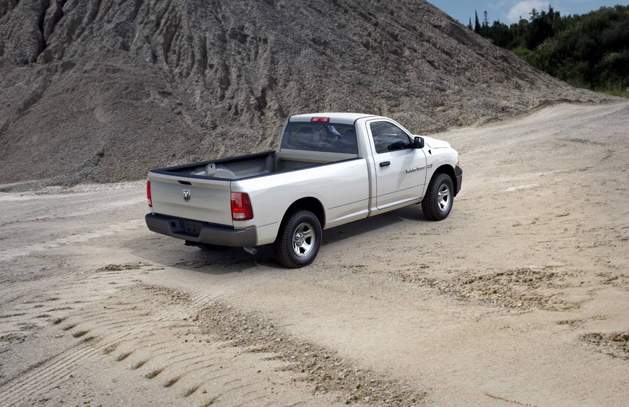 2011 Ram 1500 Tradesman rear 3/4
