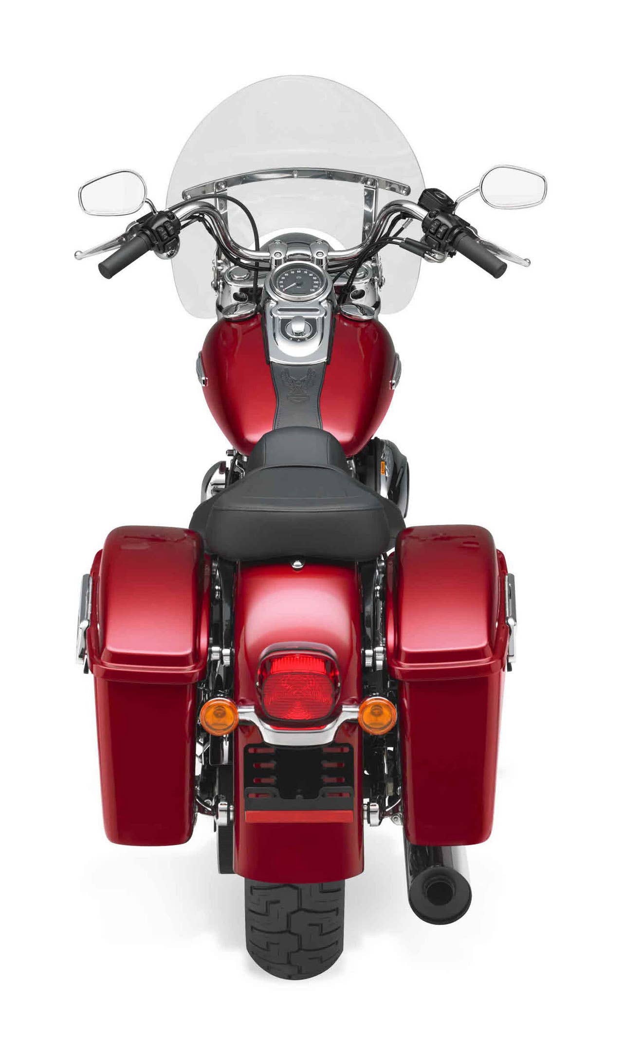 2012 Harley-Davidson Dyna Switchback from rear