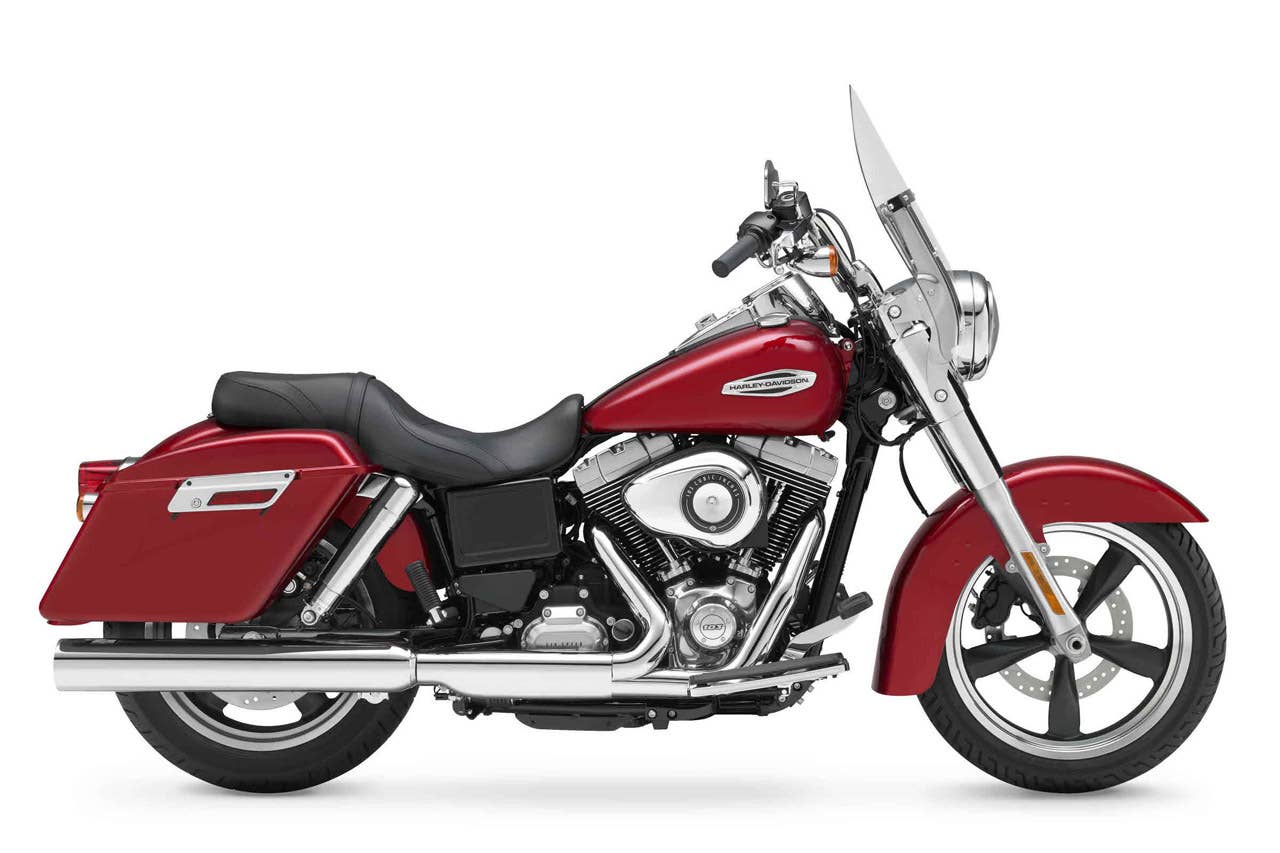 2012 Harley-Davidson Dyna Switchback with bags