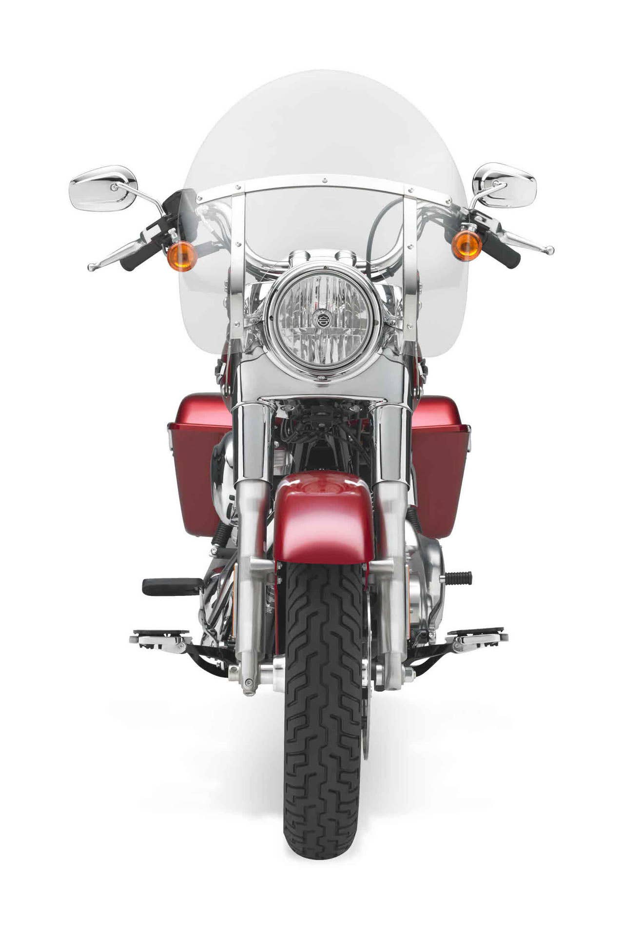 2012 Harley-Davidson Dyna Switchback from front