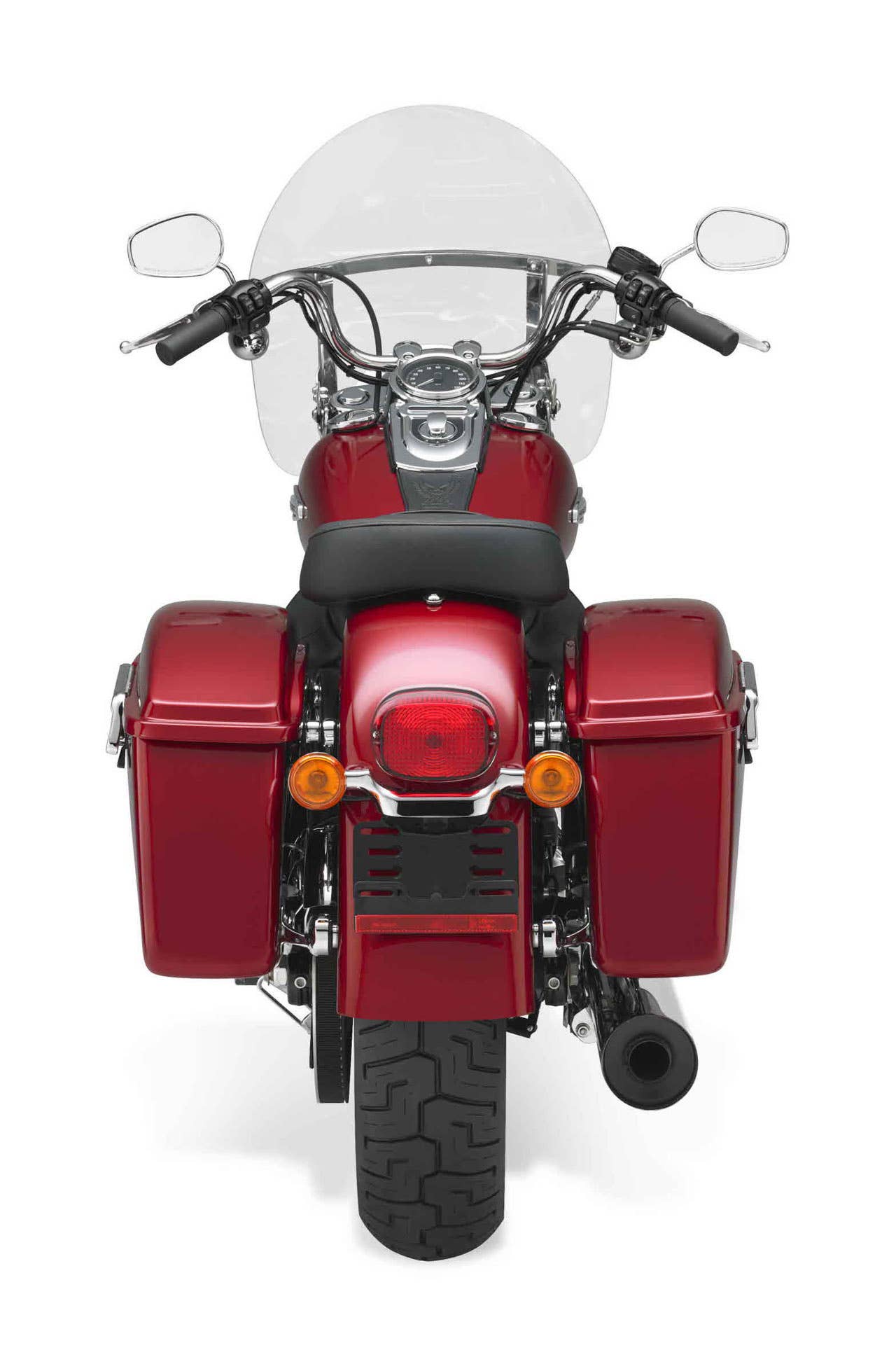 2012 Harley-Davidson Dyna Switchback from rear