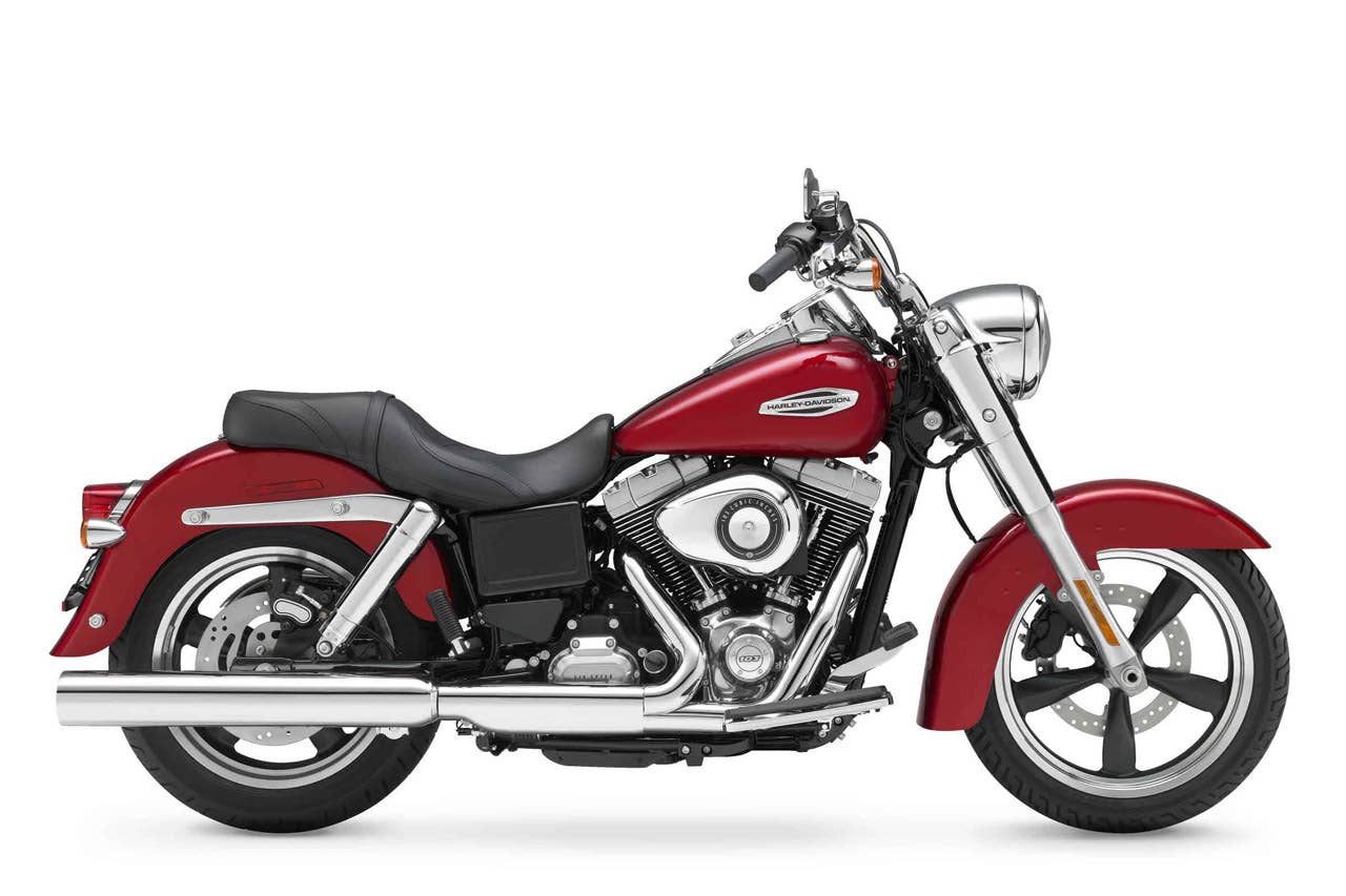 2012 Harley-Davidson Dyna Switchback without bags