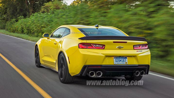 Chevy Camaro Z28
