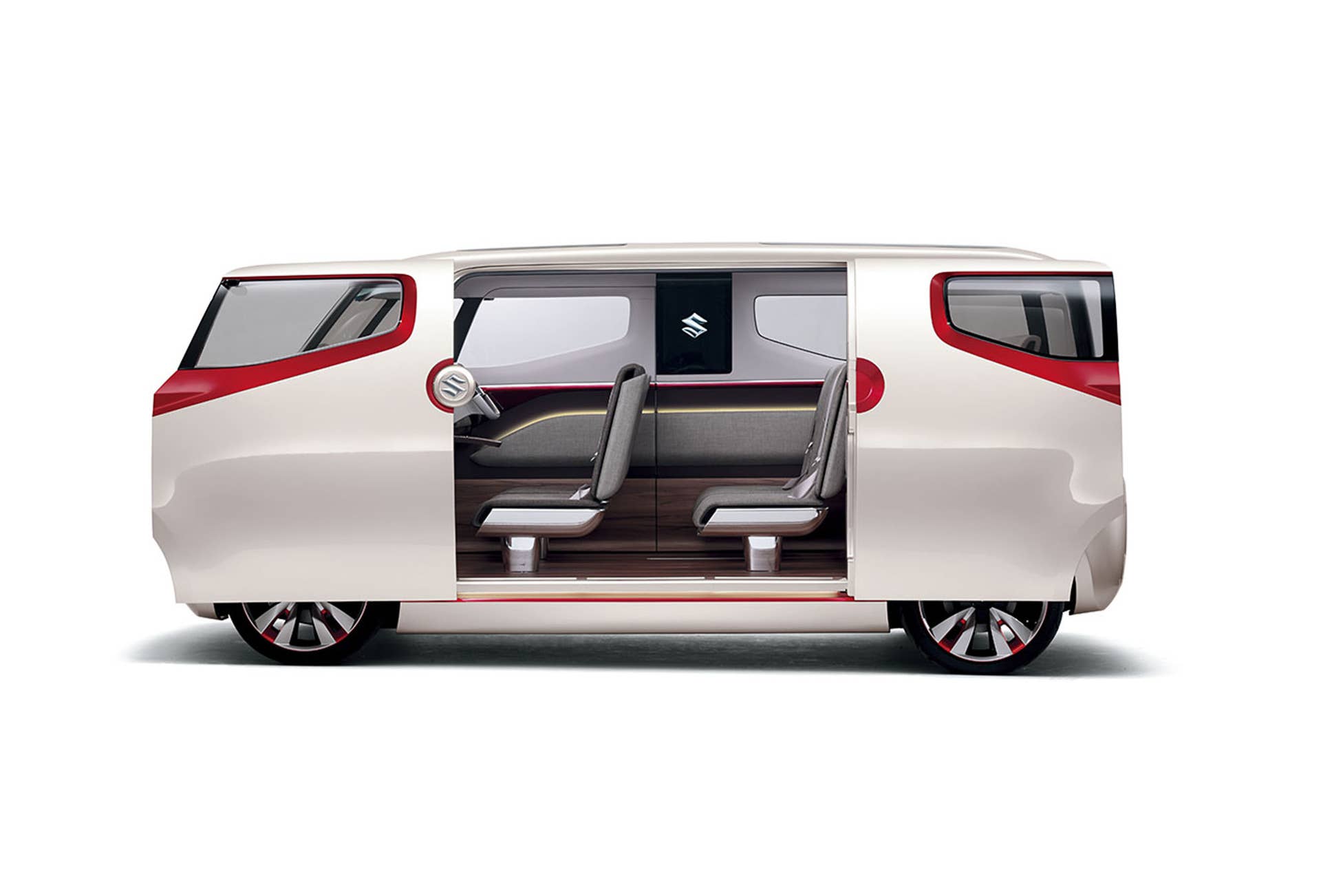 suzuki air triser doors open