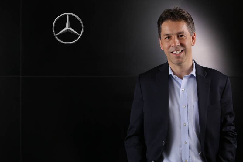 Dietmar Exler (PRNewsFoto/Mercedes-Benz USA)