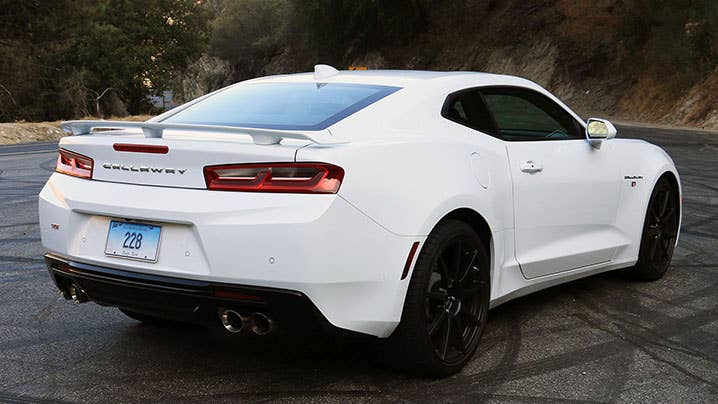 2016 Callaway Camaro SC630