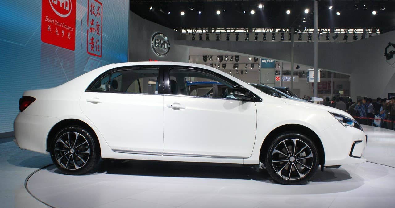 BYD Qin