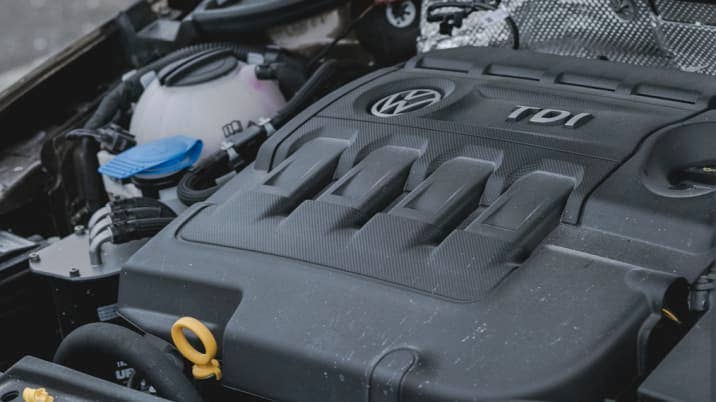 vw tdi engine