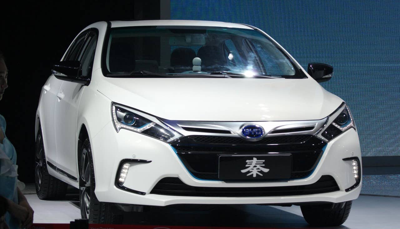 BYD Qin