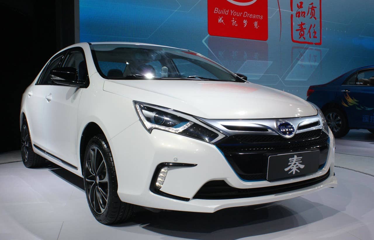 BYD Qin