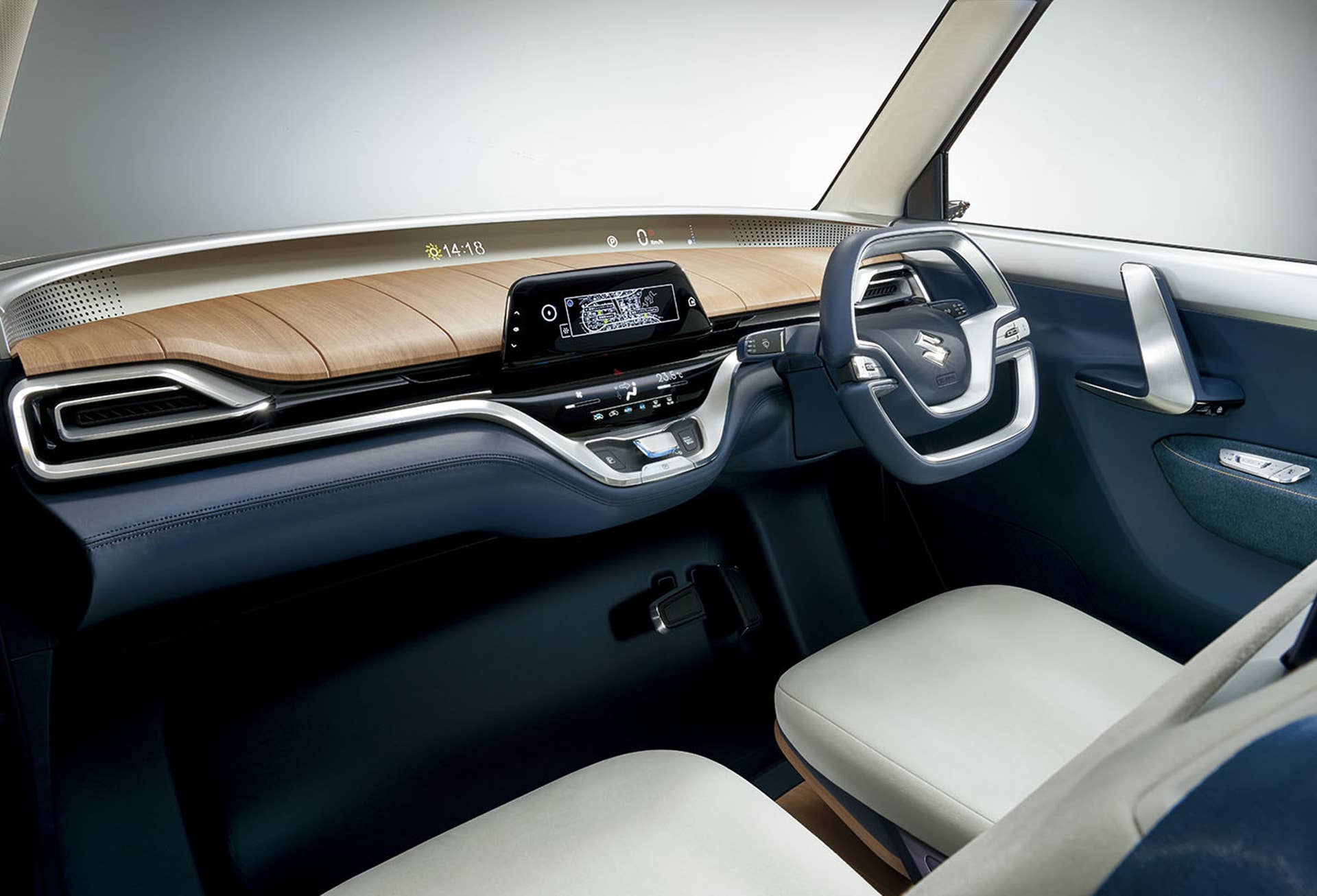 suzuki mighty deck interior