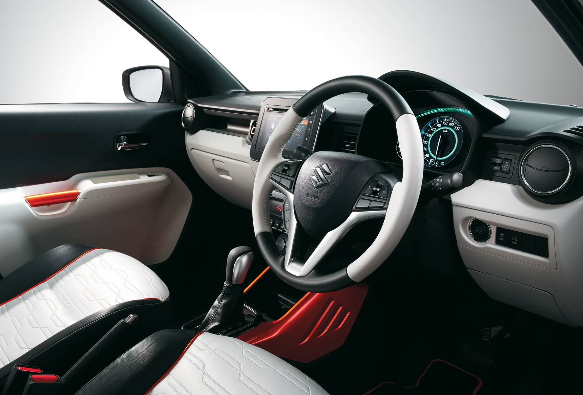 suzuki ignis trail concept interior