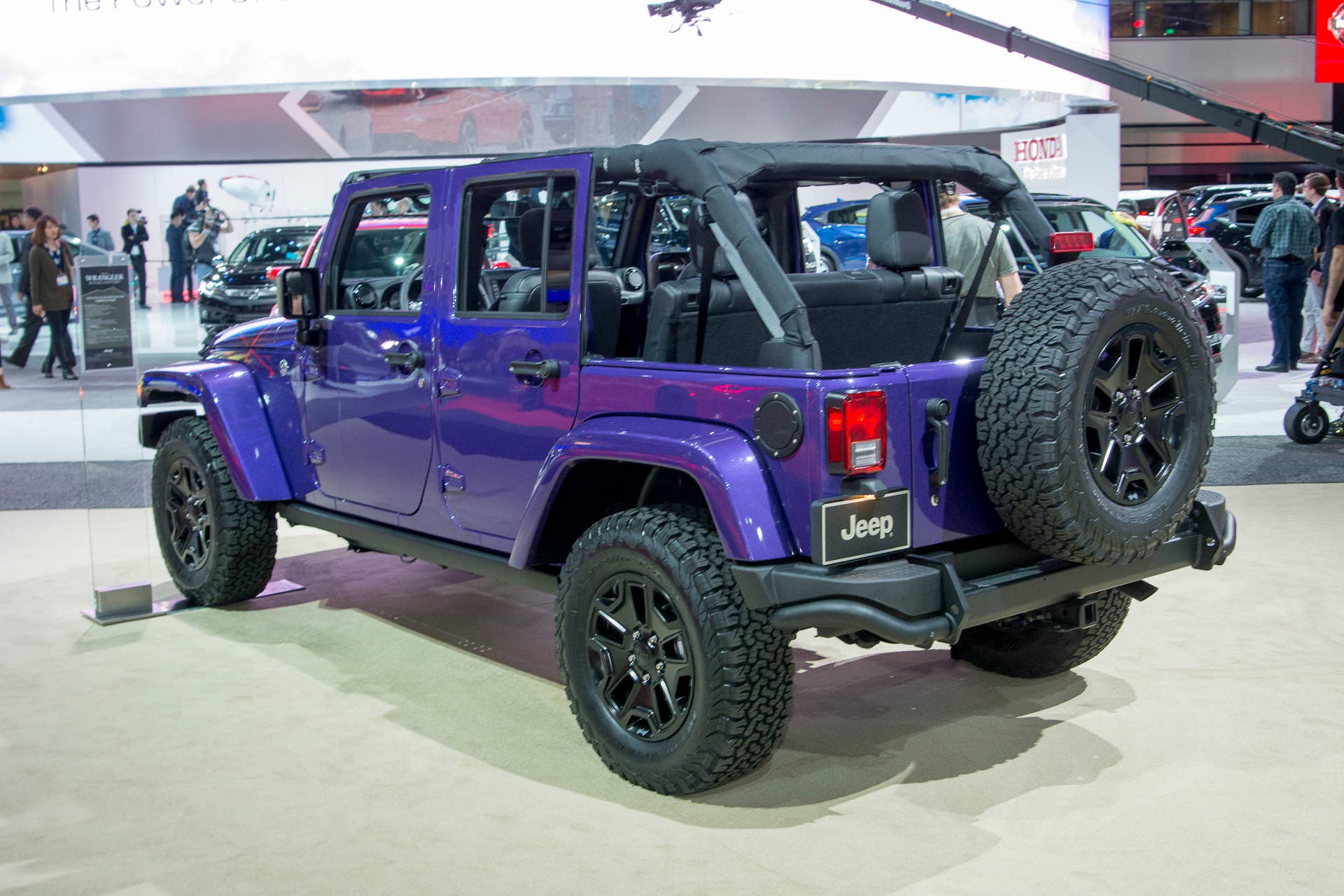 2015 jeep wrangler backcountry la auto show