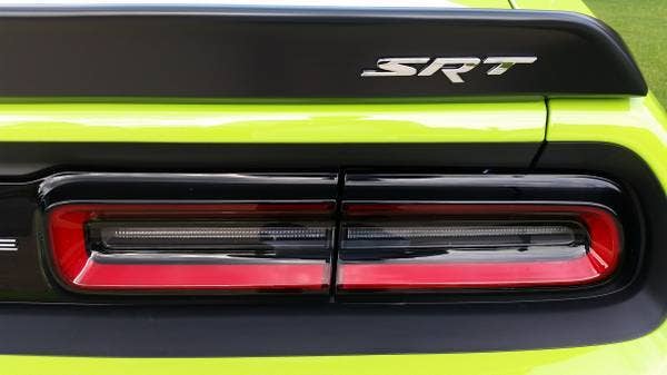 dodge challenger srt hellcat 666 lights