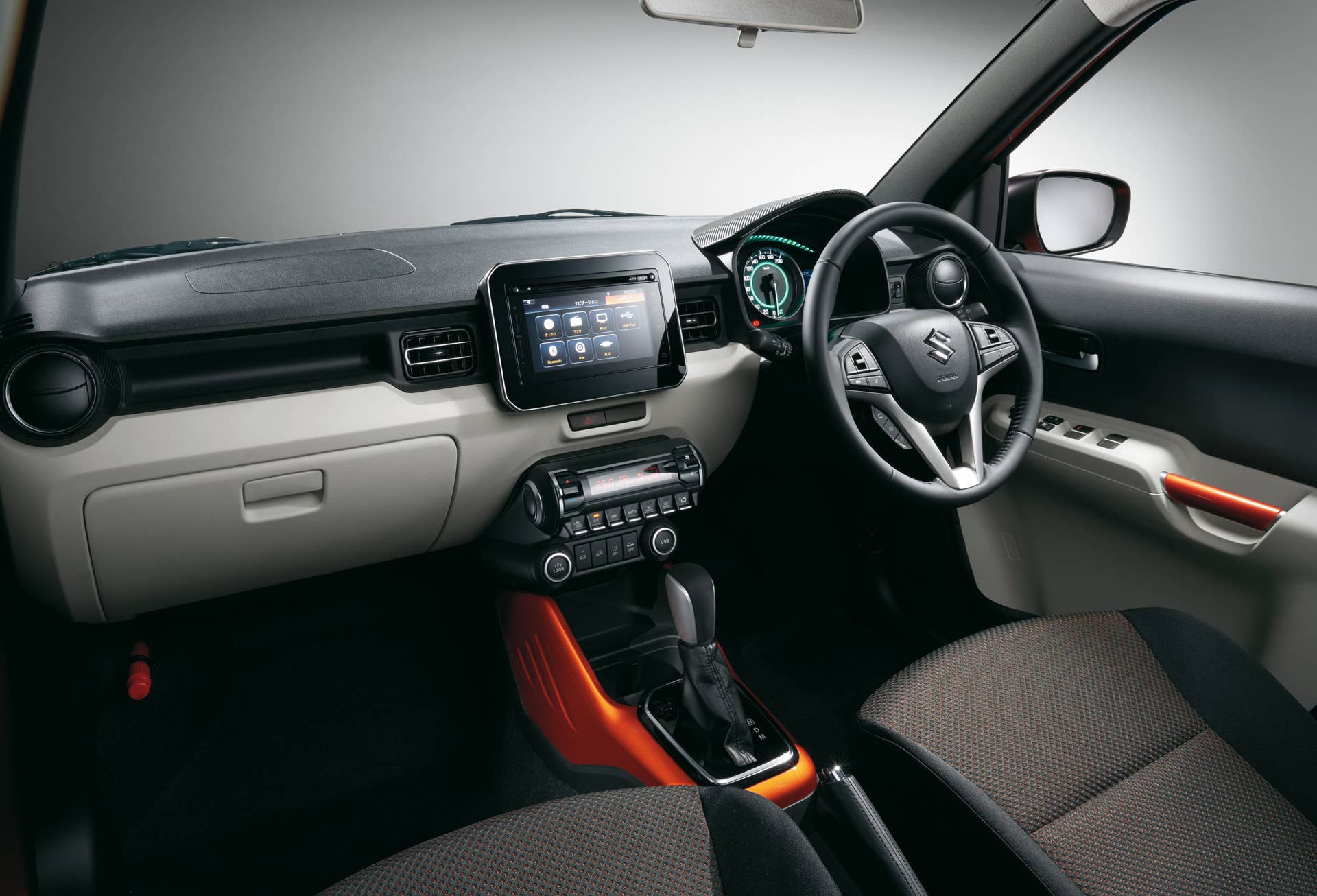 suzuki ignis interior