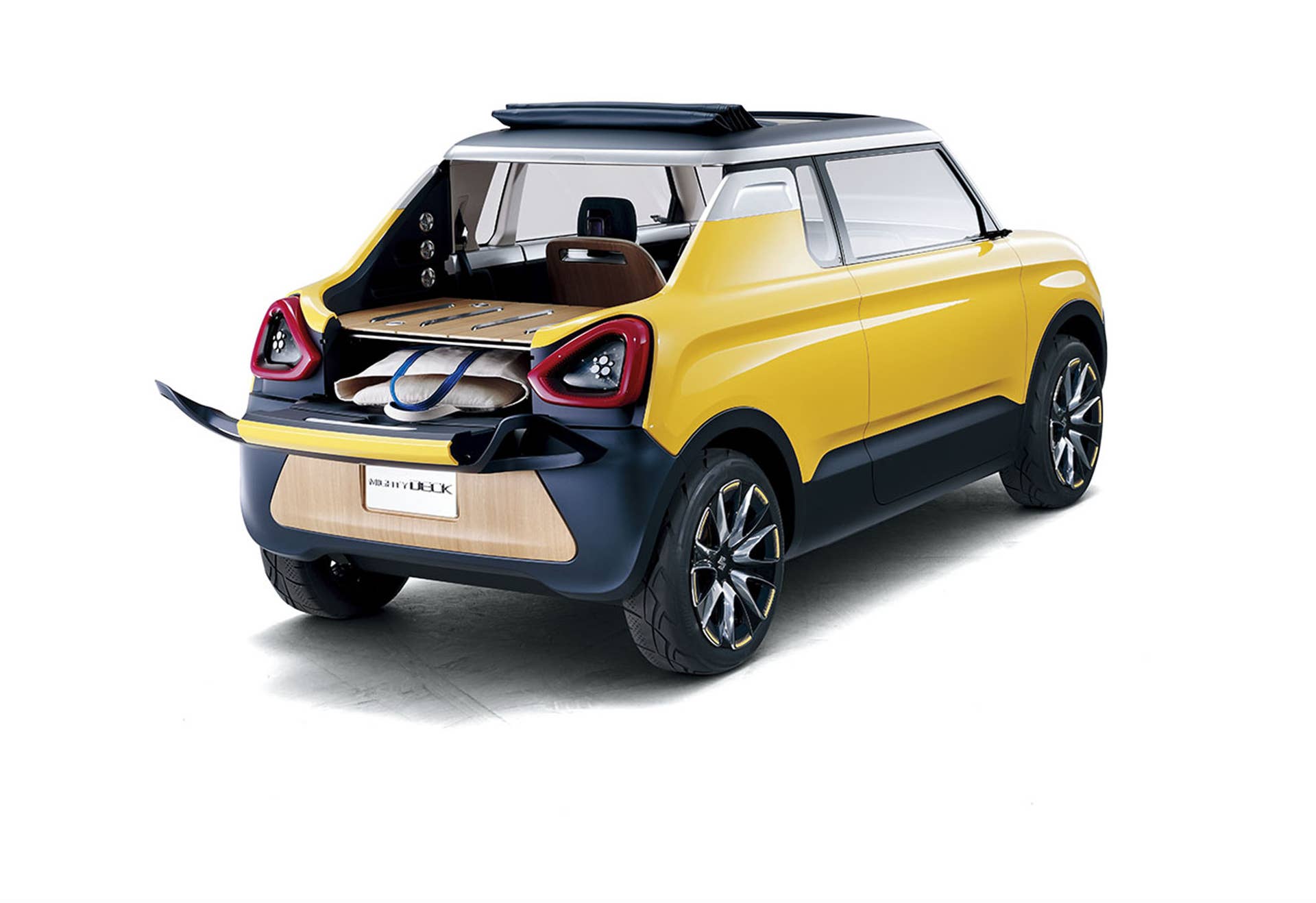 suzuki mighty deck rear open