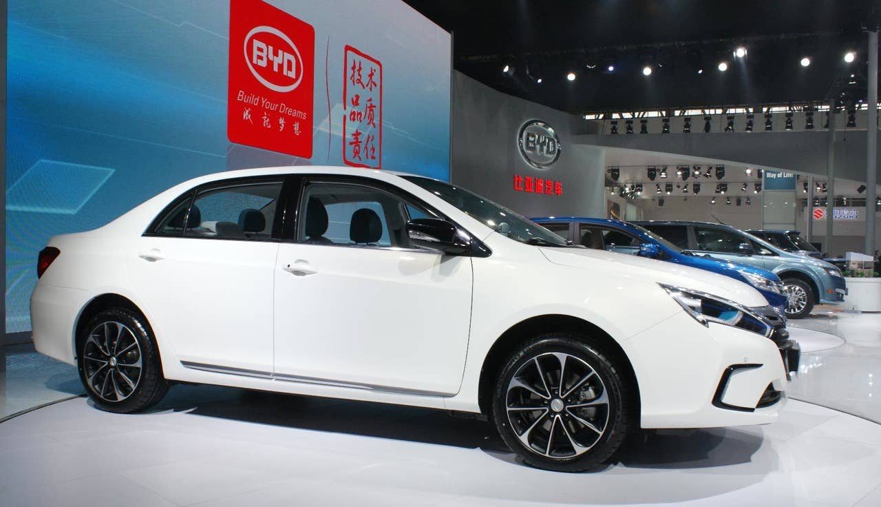 BYD Qin