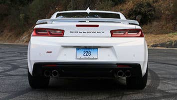 2016 Callaway Camaro SC630