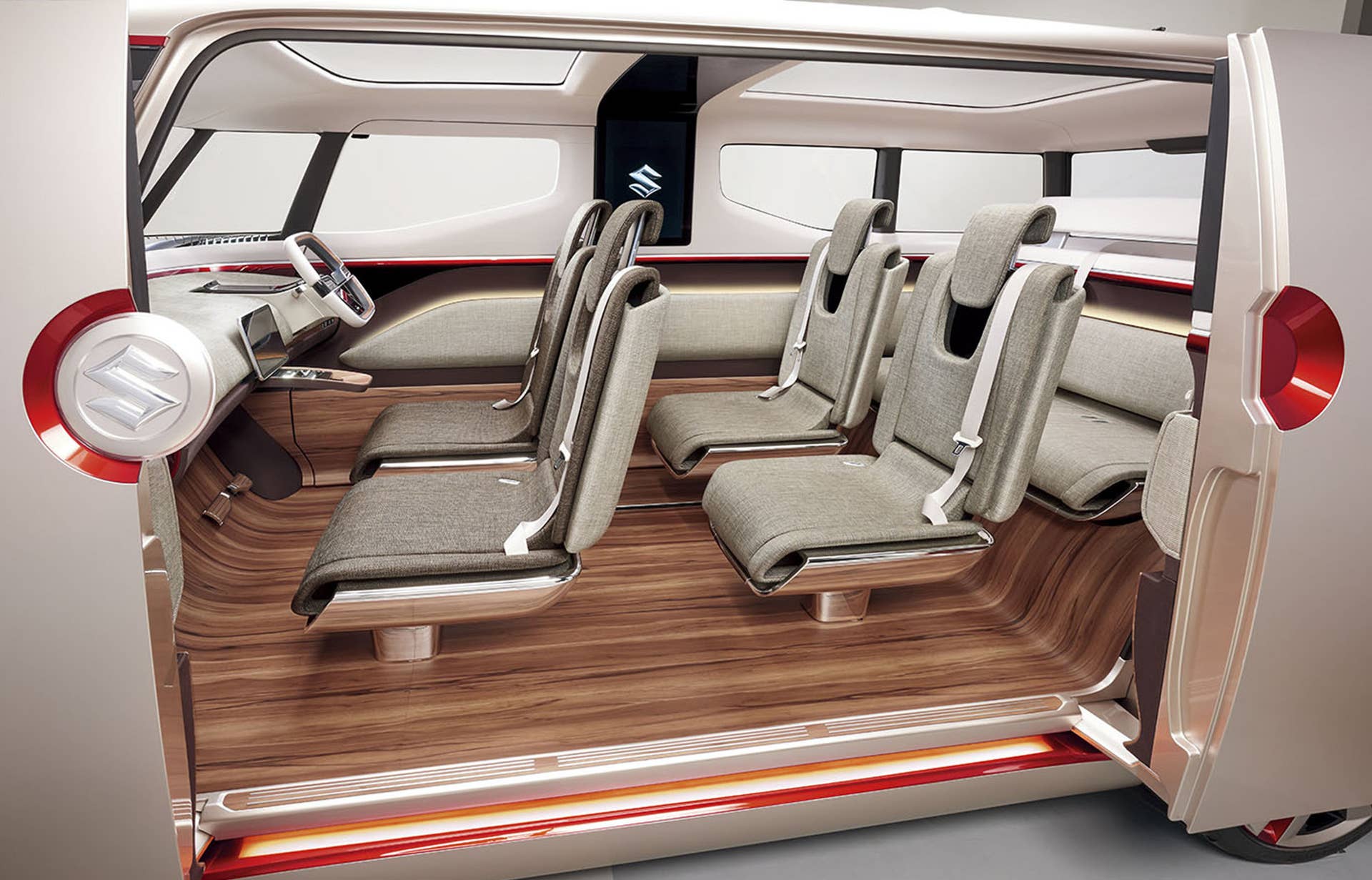 suzuki air triser interior