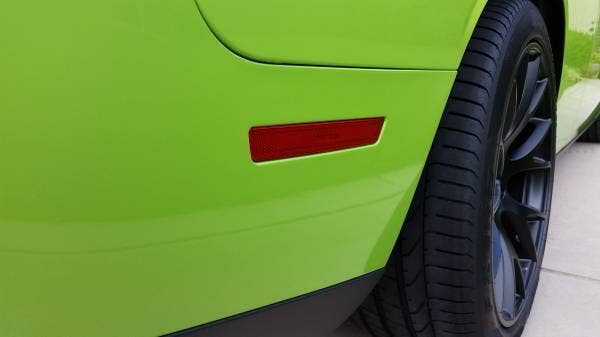dodge challenger srt hellcat 666 wheels and tires