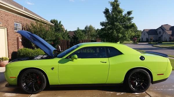 dodge challenger srt hellcat 666