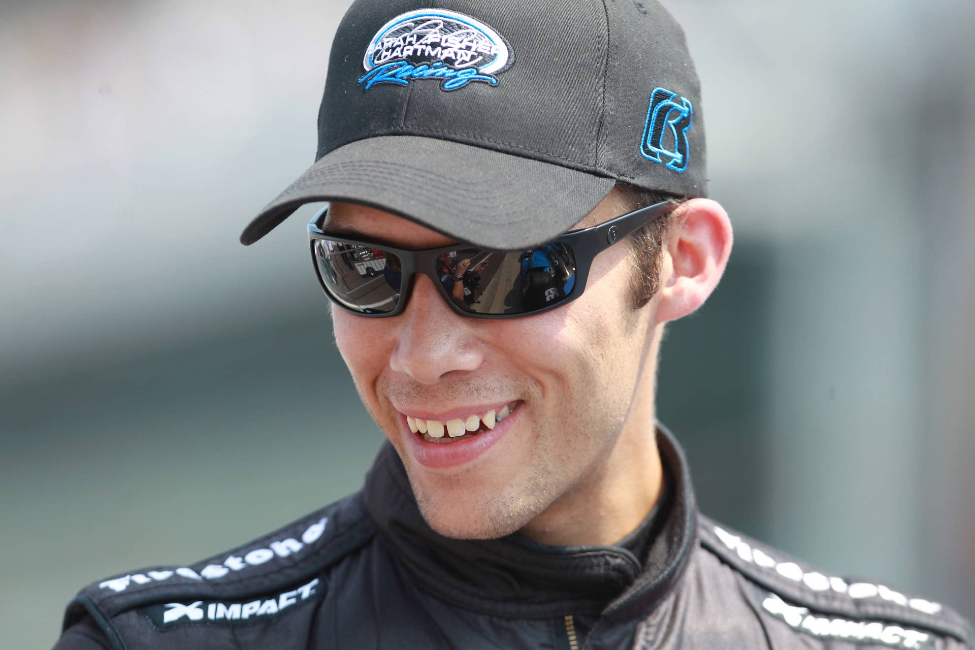 INDIANAPOLIS, IN - MAY 20: Bryan Clauson driver of the #39 Sarah Fisher Hartman/ Curb Agajanian car waits to take to the track for the Indinapolis 500 qualifying at Indianapolis Motor Speedway on May 20, 2012 in Indianapolis, Indiana. (Photo by Andy Lyons/Getty Images)