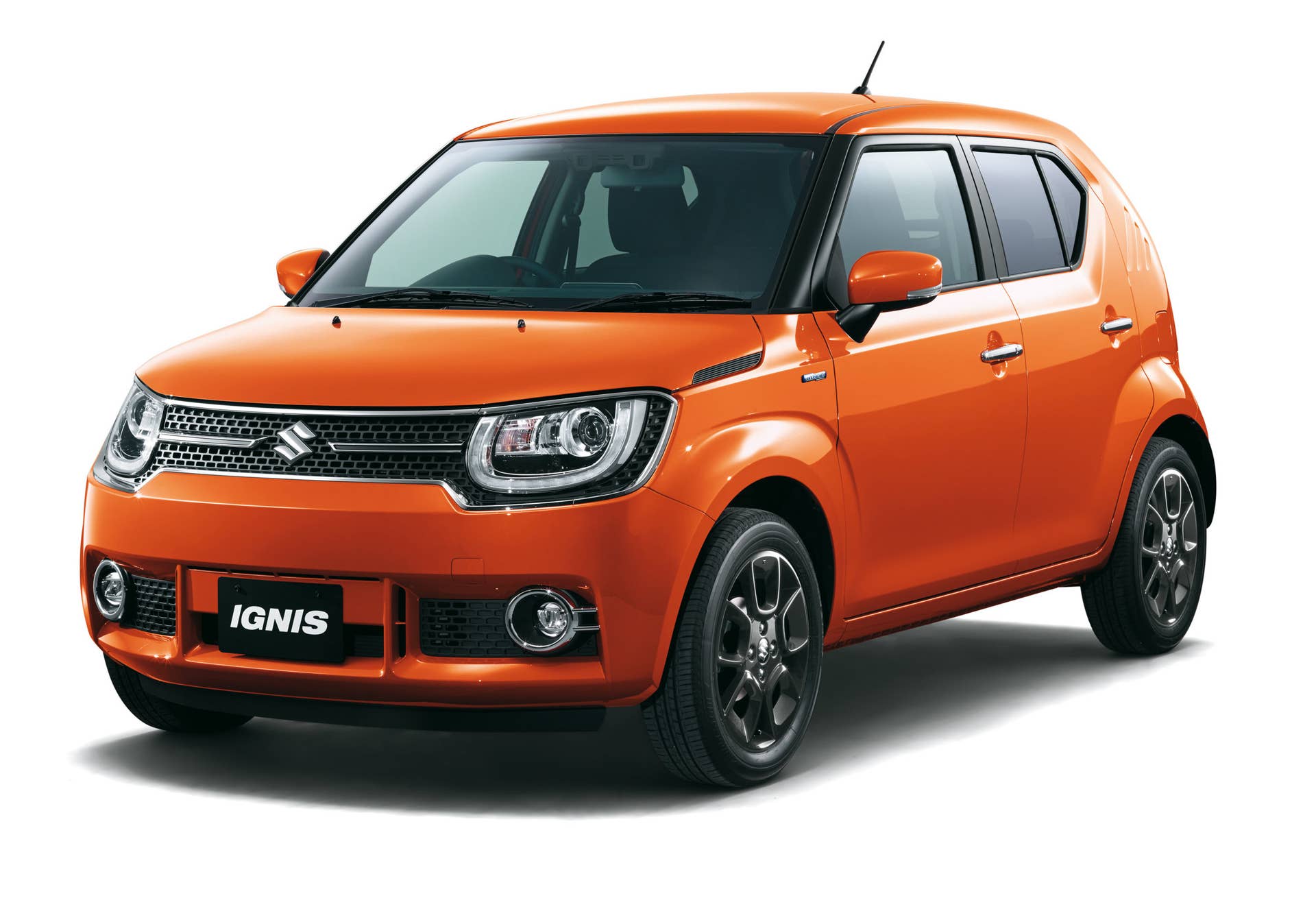 suzuki ignis front three quarters