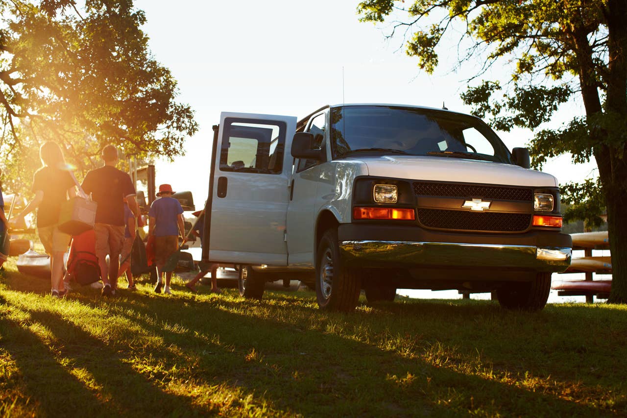 2013 Chevrolet Express Passenger Van
