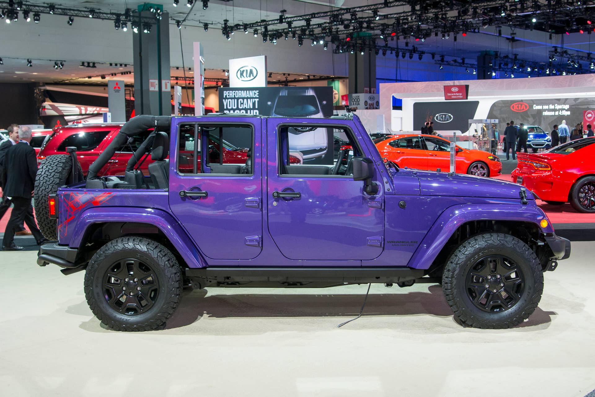 la auto show jeep wrangler backcountry