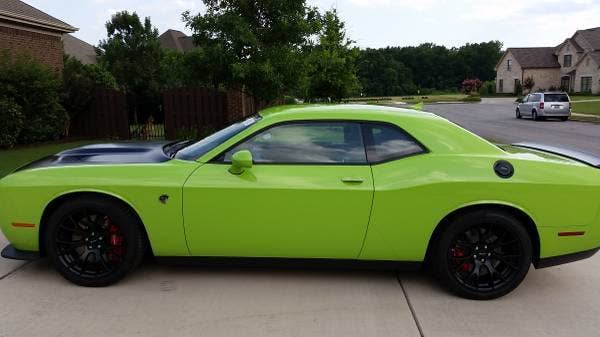 dodge challenger srt hellcat 666 profile