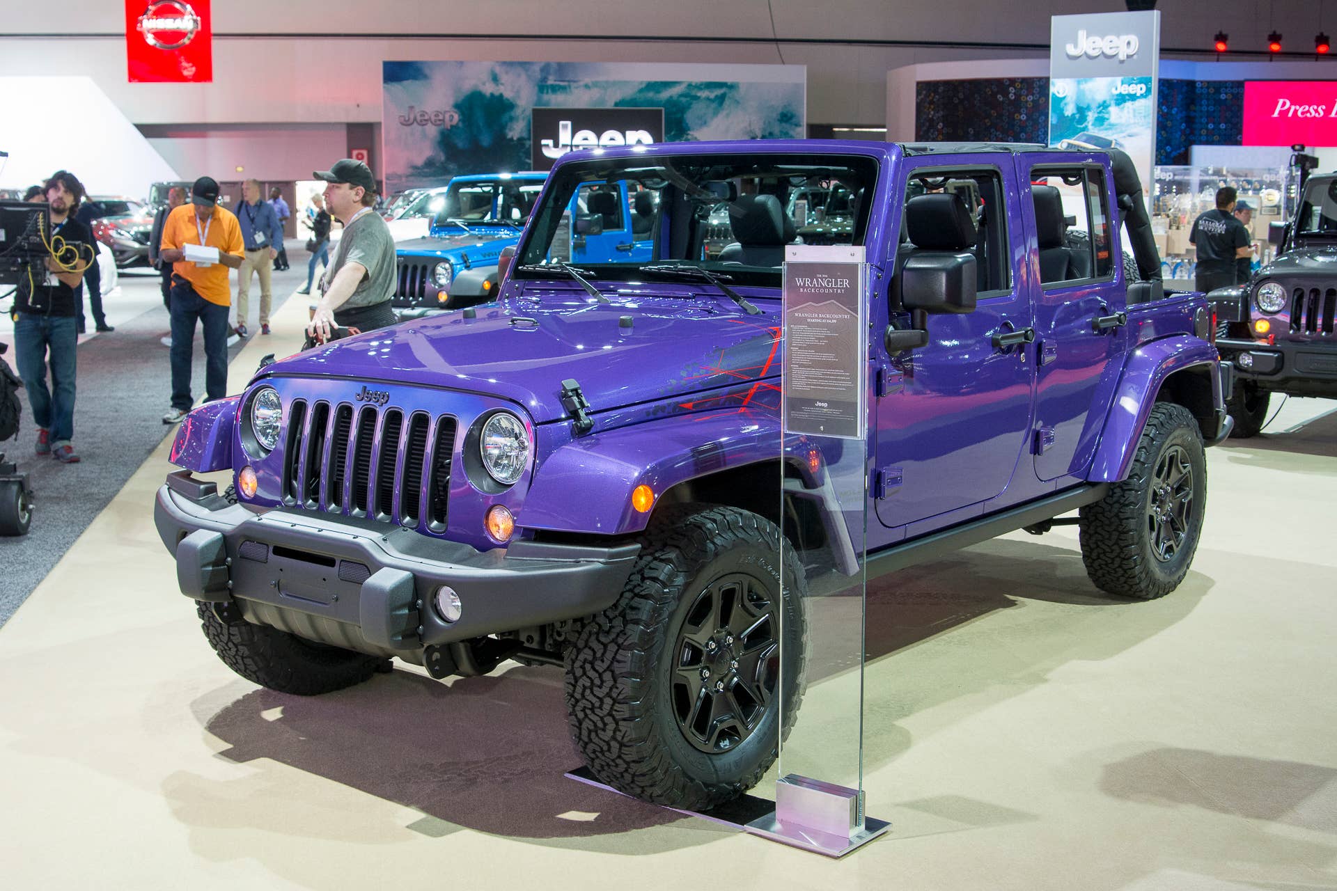 backcountry la 2015 jeep wrangler special edition