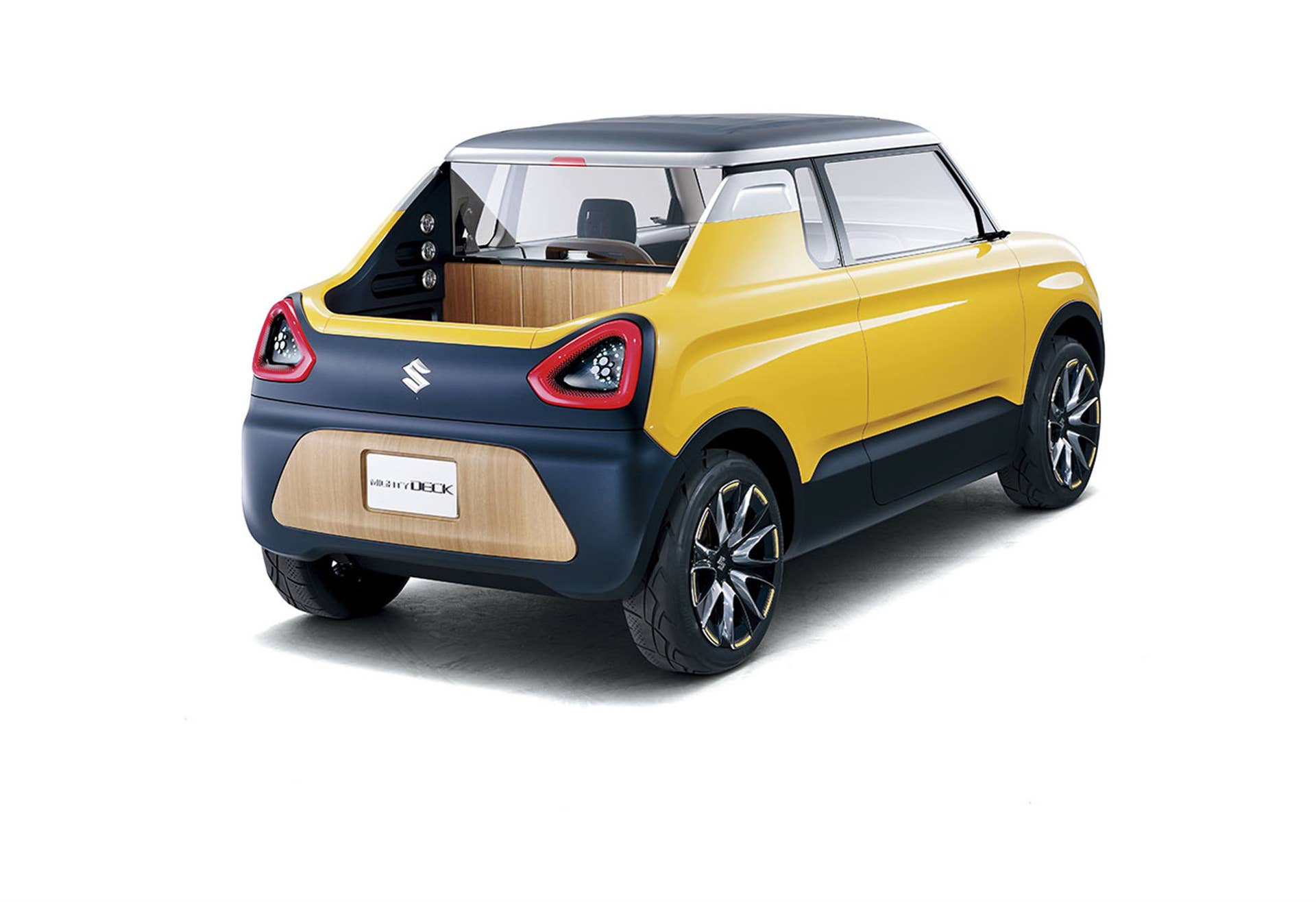 suzuki mighty deck rear
