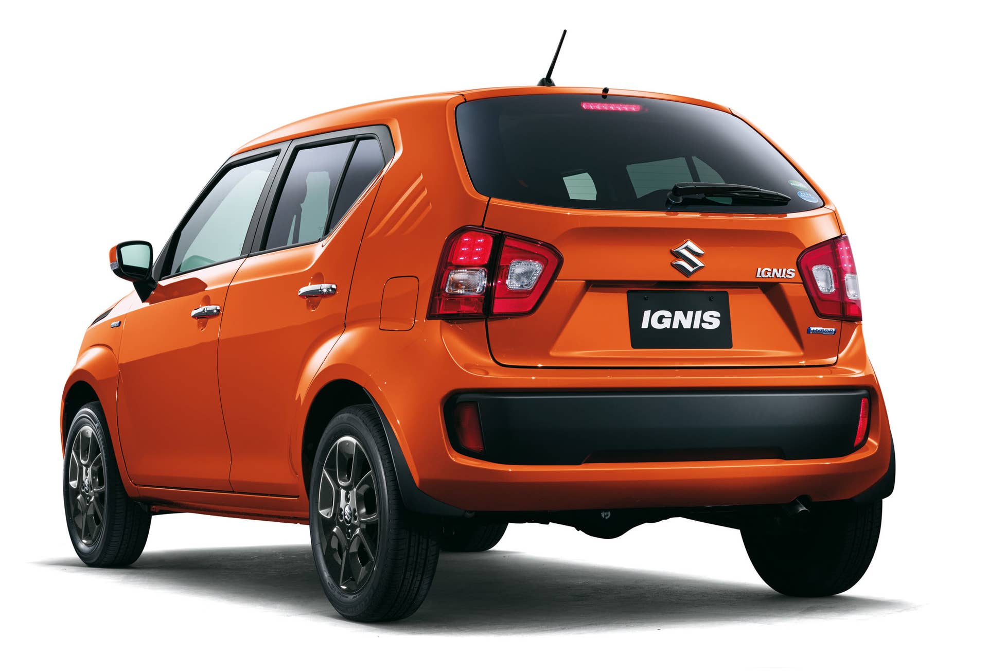 suzuki ignis rear three quarters