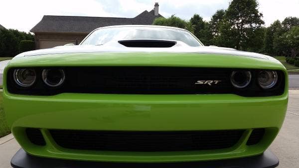 dodge challenger srt hellcat 666 headlights