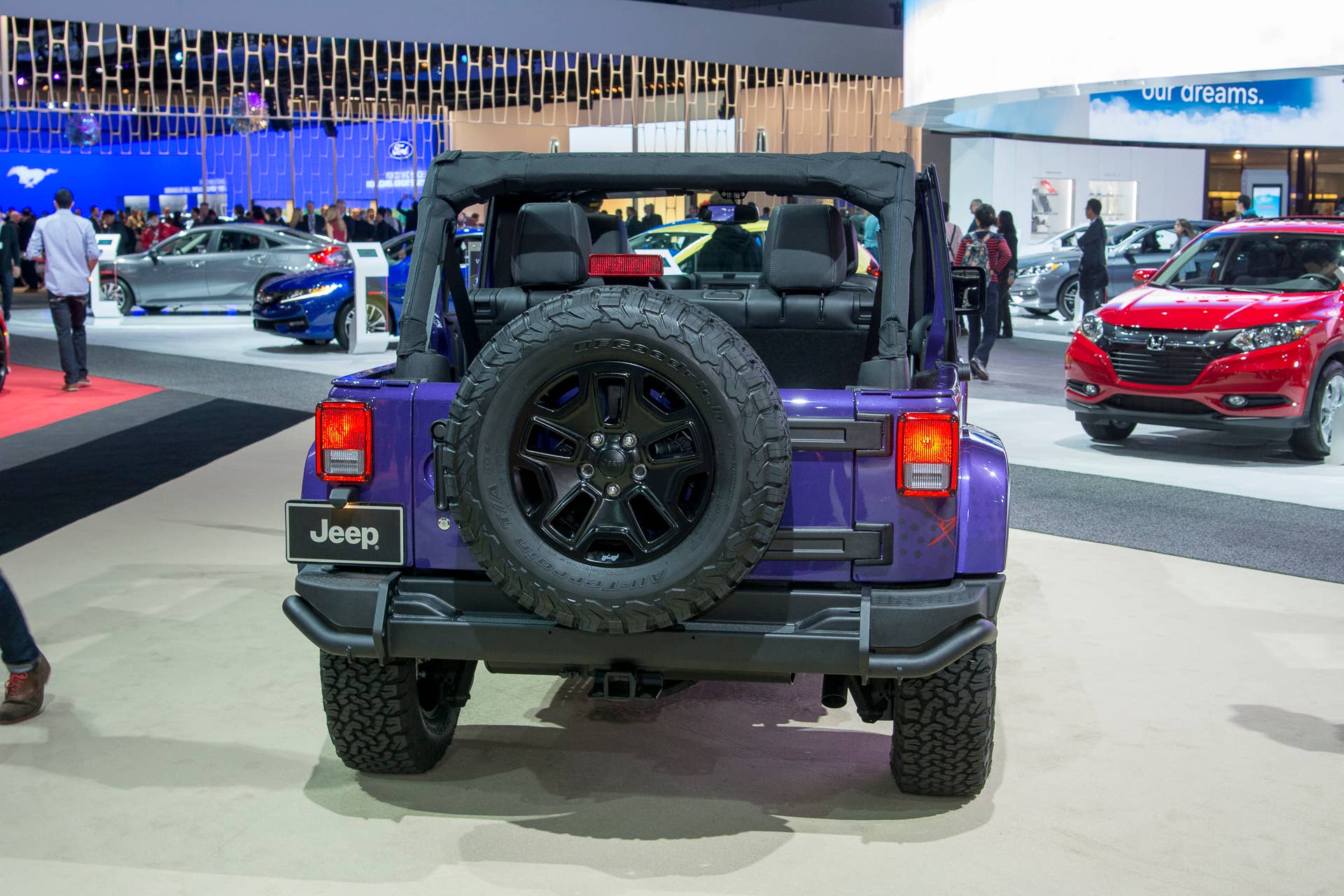 jeep wrangler backcountry special edition la