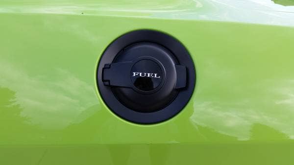 dodge challenger srt hellcat 666 gas cap