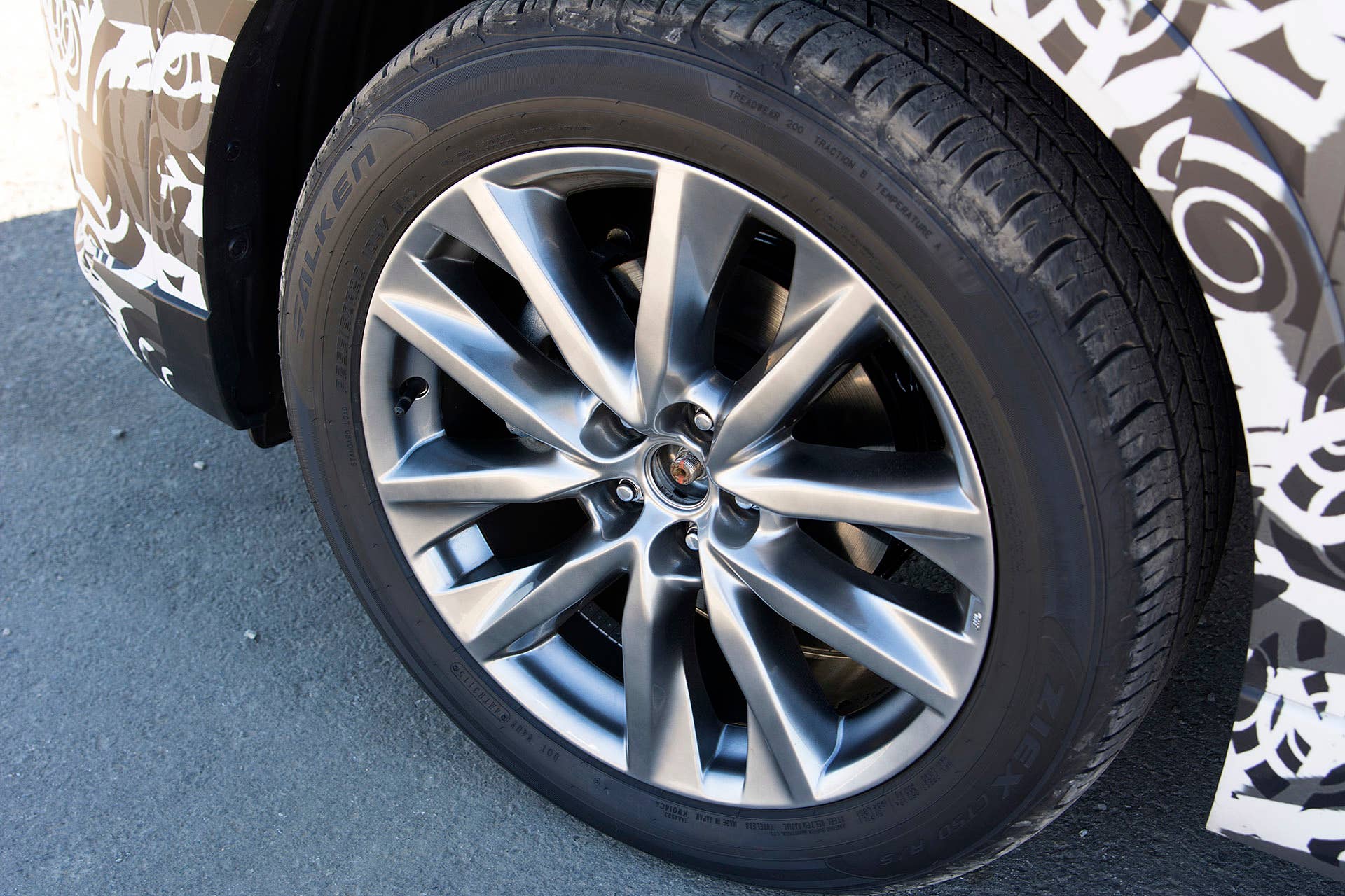 2017 Mazda CX-9 Prototype wheel