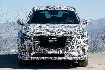 2017 Mazda CX-9 Prototype