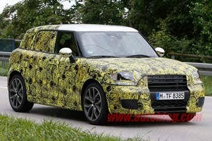Mini Countryman spy shots