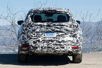 2017 Mazda CX-9 Prototype
