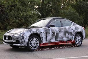 Maserati spy shots